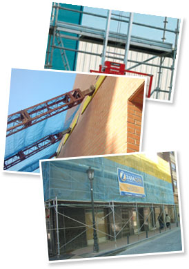 zaraceys - venta y alquiler de andamio tubular en arag&oacute;n y alrededores