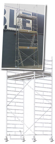 zaraceys - venta y alquiler de torres m&oacute;viles en arag&oacute;n y alrededores